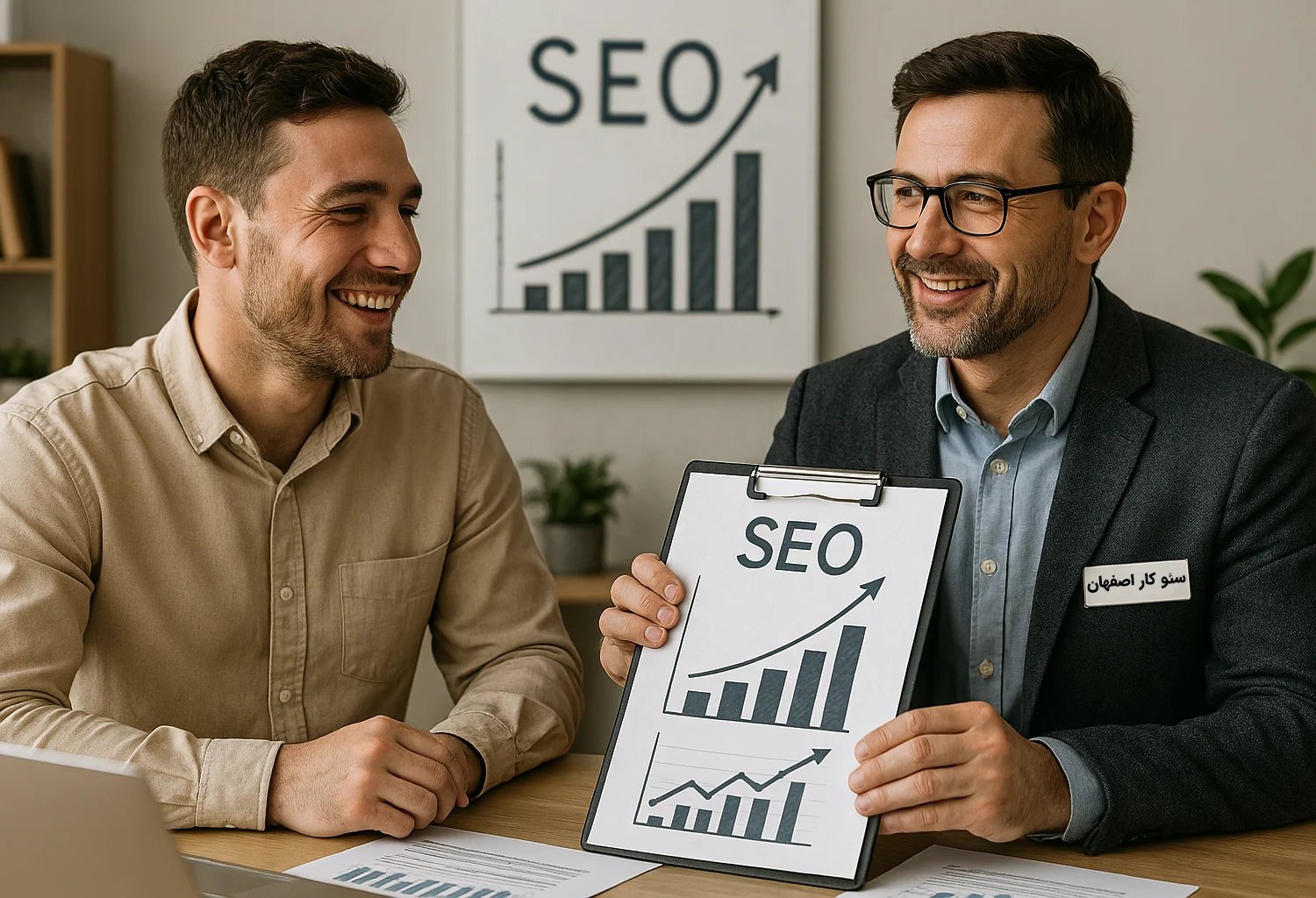 خدمات مشاوره حرفه ای سئو در اصفهان با مشاوران سئو حرفه ای اصفهانی
